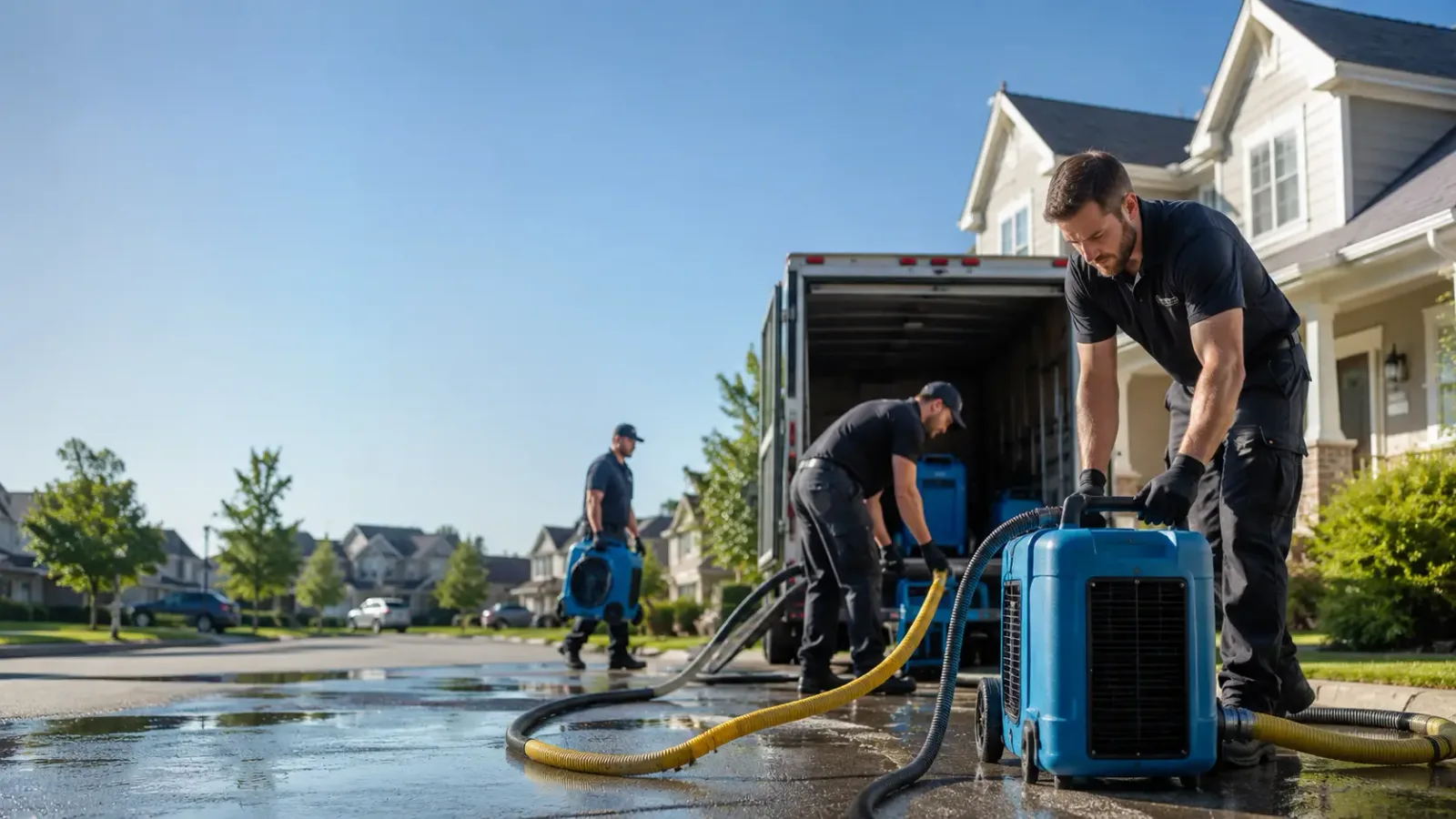 Water Damage Mitigation in Middlefield, CT